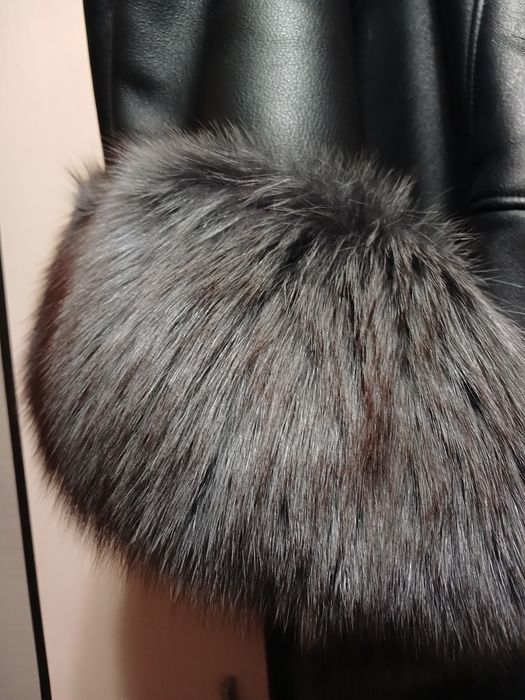 Дублянка fendi.Дубленочка косуха.