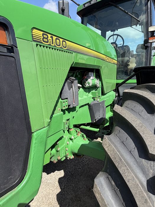 Трактор Джон Дір John Deere 8100 Свіжий як 8400 8200