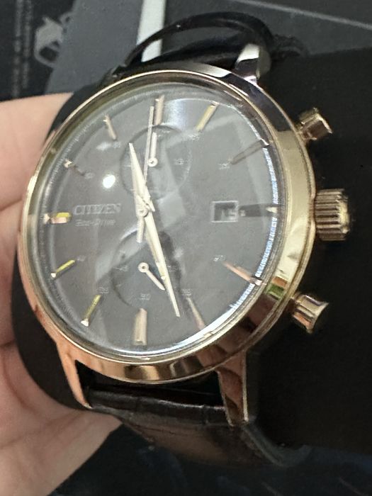 Citizen Elegant Eco-Drive Chronograph CA7067-11H