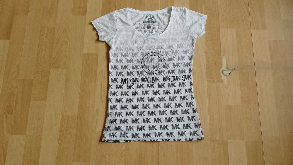 Damska koszulka t-shirt MICHAEL KORS r.S stan bardzo dobry