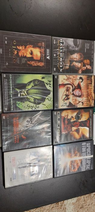 Varios filmes em dvd