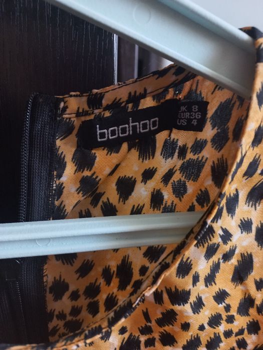 Комбез з принтом лео boohoo
