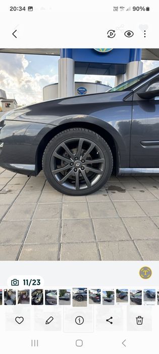 Авто Рено Лагуна3