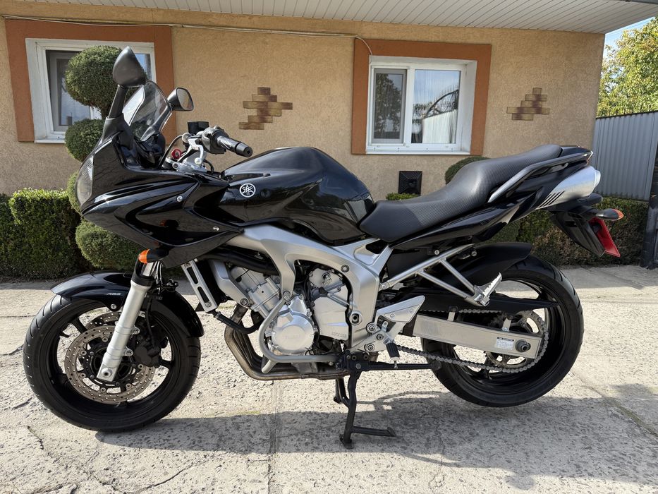 Yamaha FZ6SA 2007 Без пробігу по Україні ABS, доставка