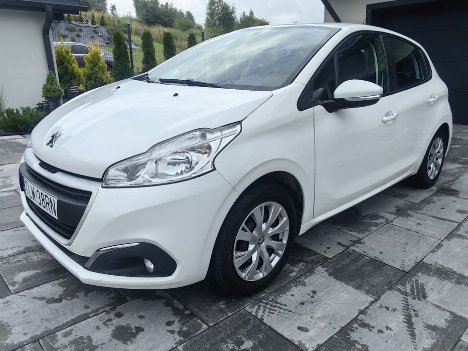Peugeot 208 Benzyna 2019r klima navi