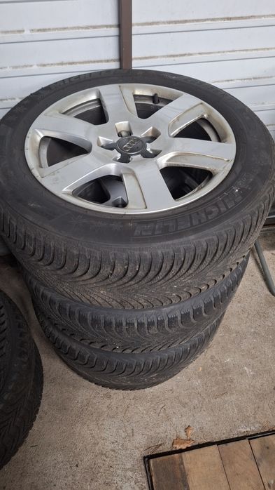 Felgi Audi  7,5 x 17 " Et 37  5x112