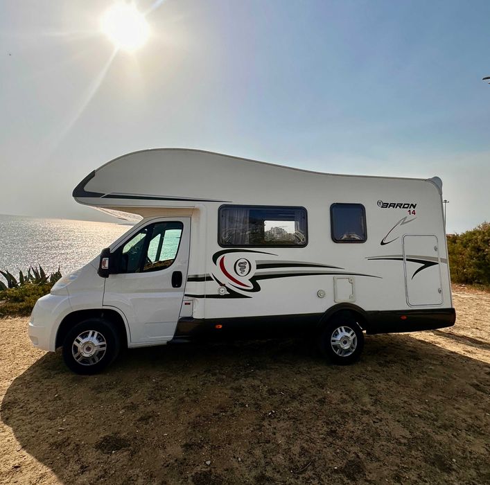 Autocaravana Elnagh Baron 14 - Ano 2014