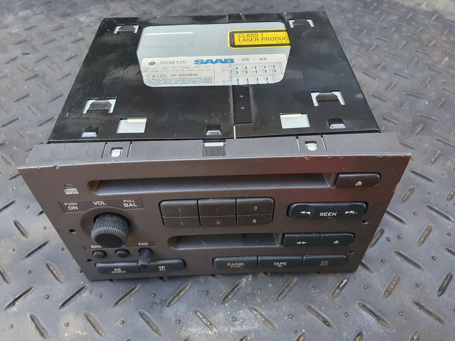 SAAB RADIO FABRYCZNE RADIOODTWARZACZ 5038120