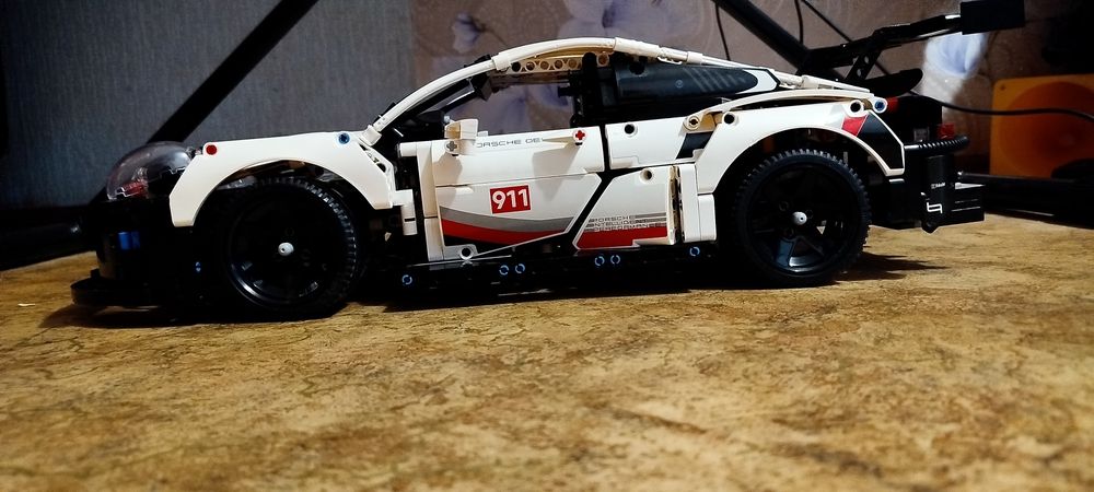 Porshe 911 gt3 rsr в сборе