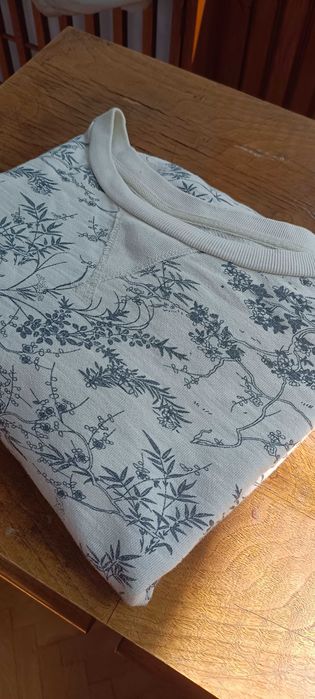 Bluza we wzory L bawełna