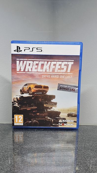 Wreckfest Drive Hard Die Last PS5 PlayStation 5