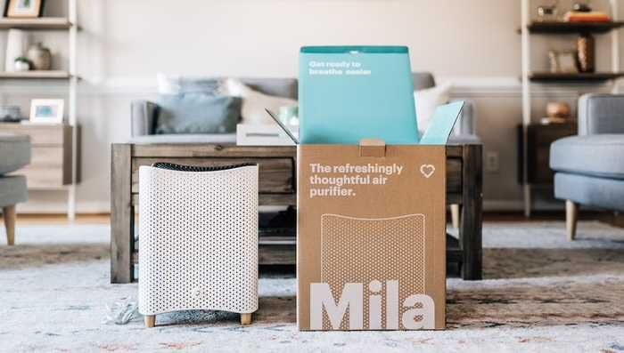 Purificador de ar com ligação À internet Milla Air Purifier