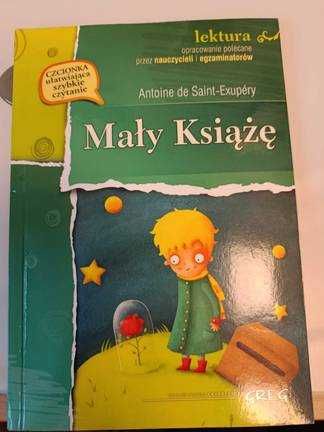Książka dla dzieci Mały książę