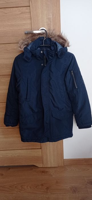 Kurtka, płaszczyk H&M rozmiar 140