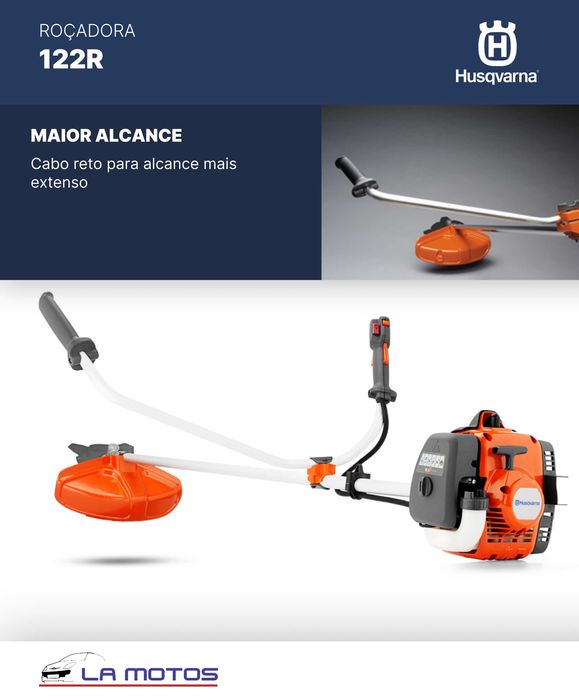 Roçadora Husqvarna 122R