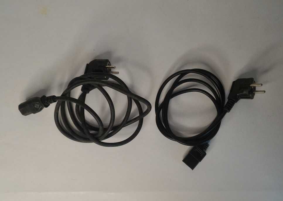 Шнур питания компьютера монитора - качественный сетевой кабель 220В