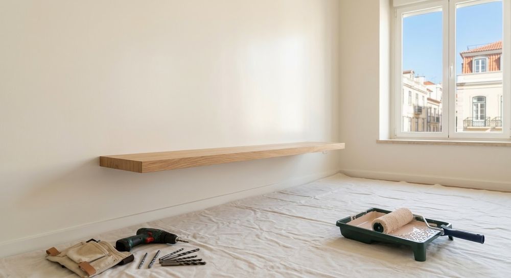 Chega de stress com a casa! O "faz-tudo" que faltava (pinturas e reparações)