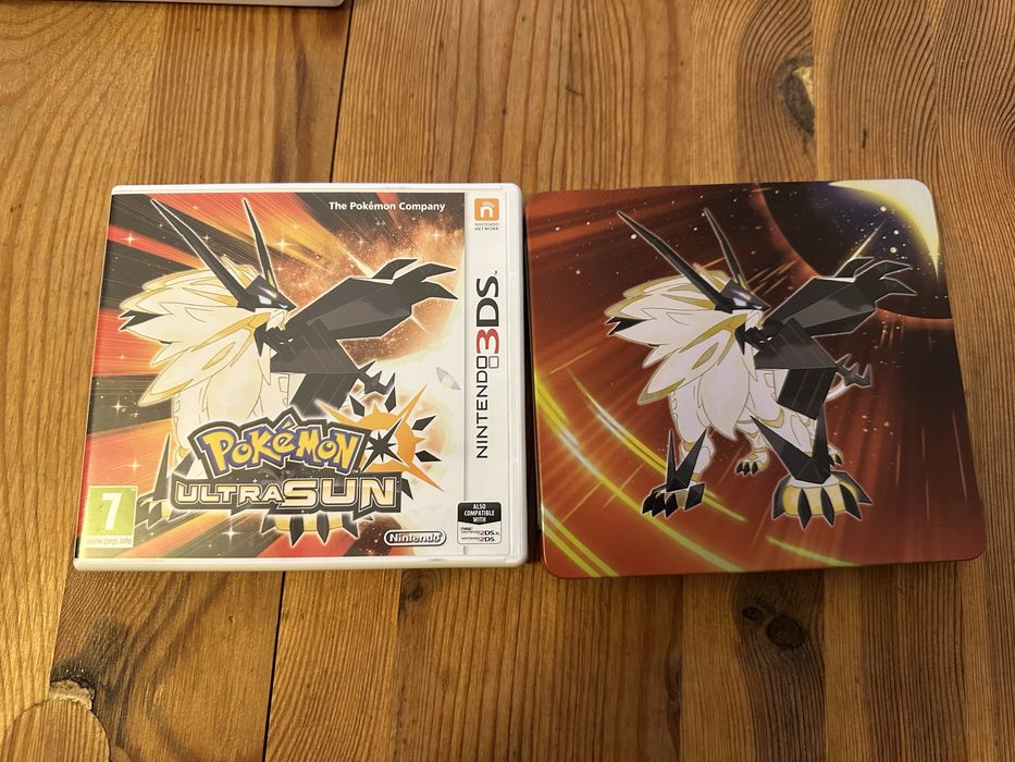 Pokémon Ultra Sun + Steelbook (Fan Edition)