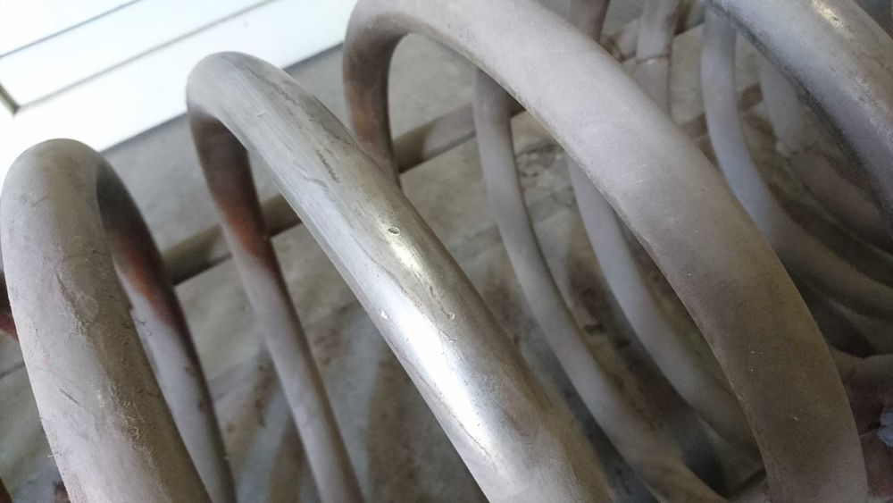 Для дома Змеевик Теплообменник Подогрев Охлаждение НЕРЖАВЕЙКА 71кг