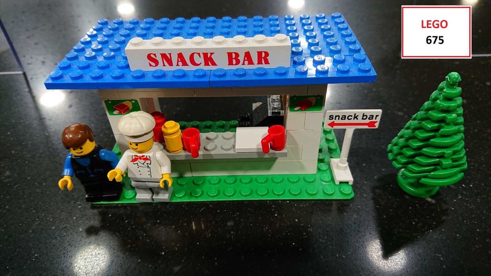 Lego City Classic: 6350; 379; 675; 6356