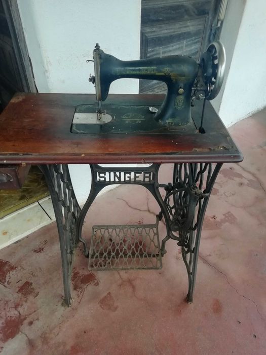 maquina de costura Singer