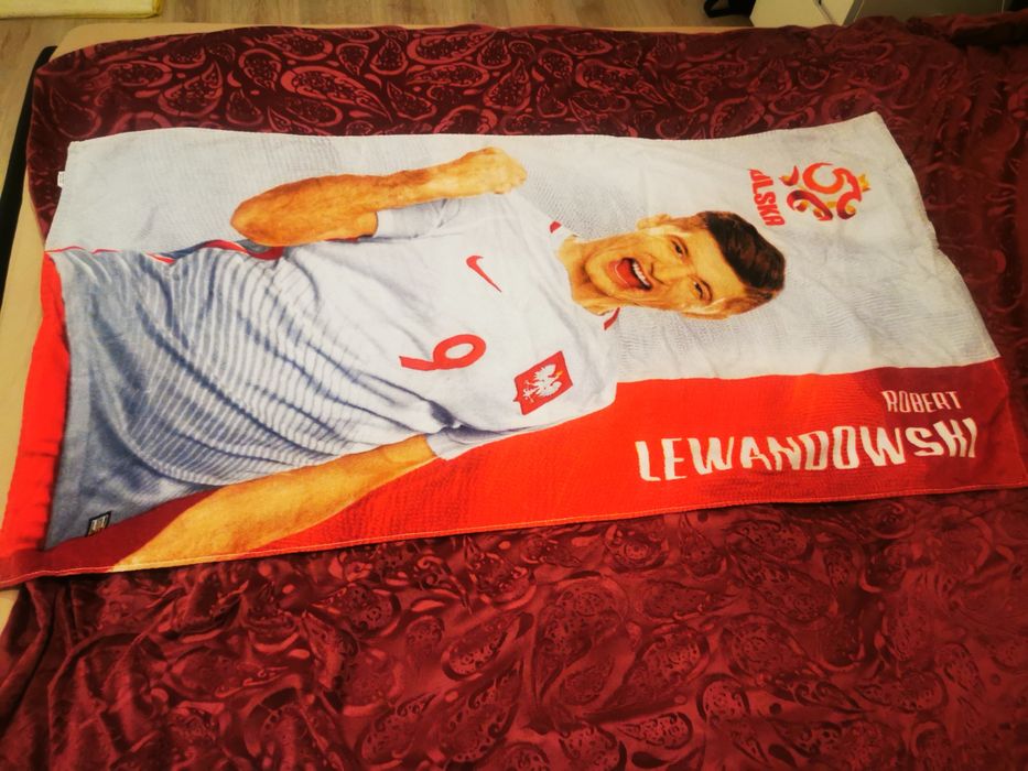 Ręcznik PZPN Robert Lewandowski