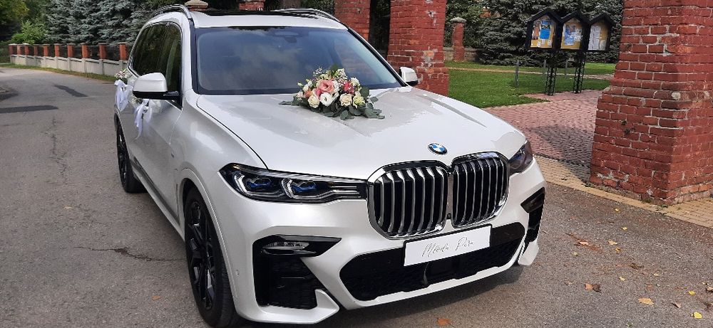 Samochód do Ślubu/Auto na Wesele  Wynajem BMW M6 Kabriolet BMW X7M