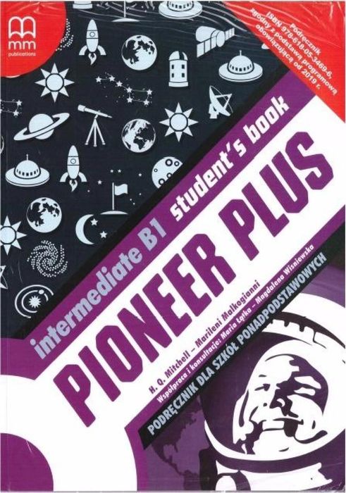 Pioneer Plus Intermediate B1 SB w.2019 H. Q. Mitchell, Marileni