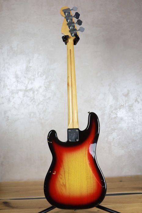 Fender Precision Bass Sunburst '1978 - original- Вінтажна бас гітара