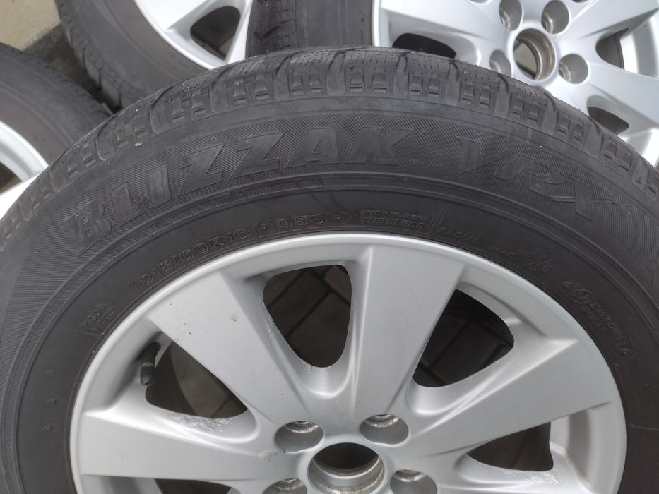 Комплект коліс в зборі Toyota Camry 40