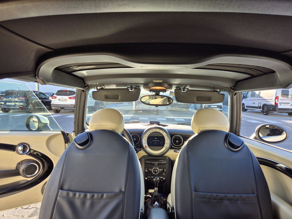 MINI COOPER CABRIO R57 1.6 122cv Automático – 2013