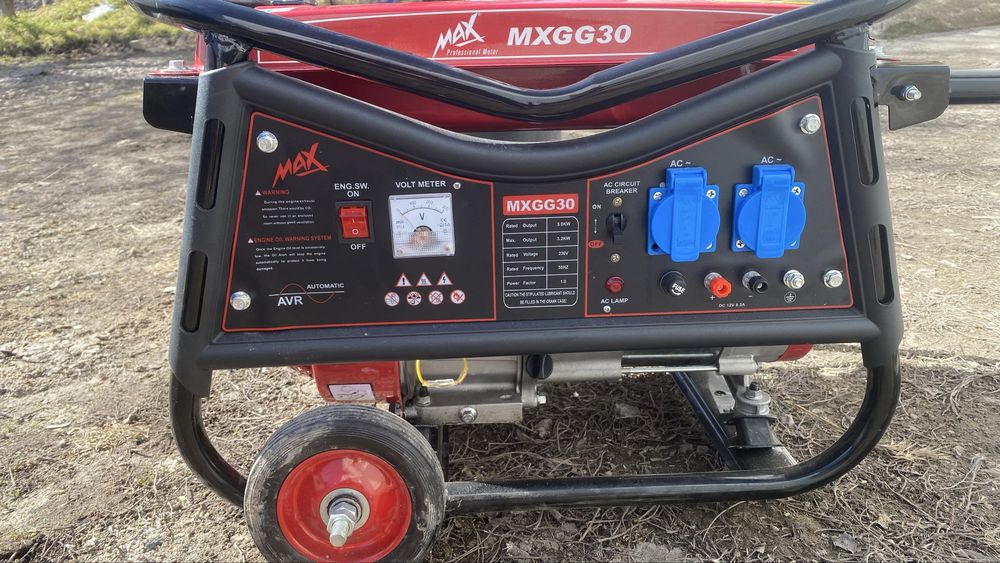 Продам генератор MAX MXGG30