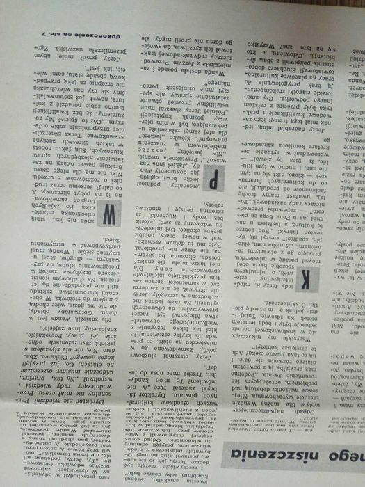 Miesięcznik ,,Zwierciadło" numer 6 z 1967 r