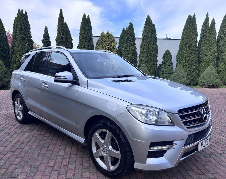 2013 Mercedes ML250 Bluetec 7G 4Matic AMG Pakiet