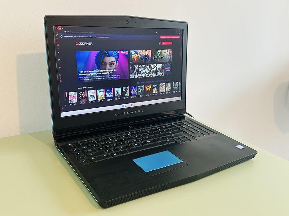 Ноутбук, компьютер Alienware 17 R4 Ssd 100 gb HDD 1tb 16 Гб