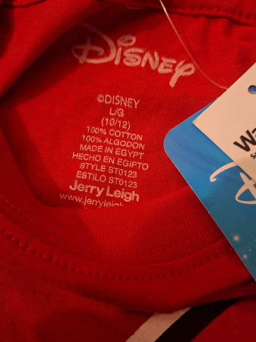 T-shirt Disney Minnie vermelha
