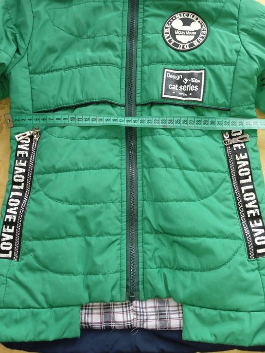 Куртка дитяча весна-осінь