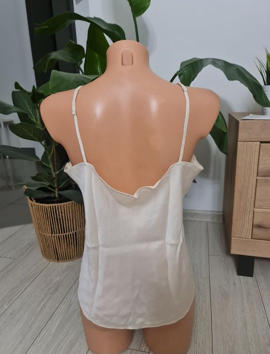 100% jedwab koszulka rozmiar M