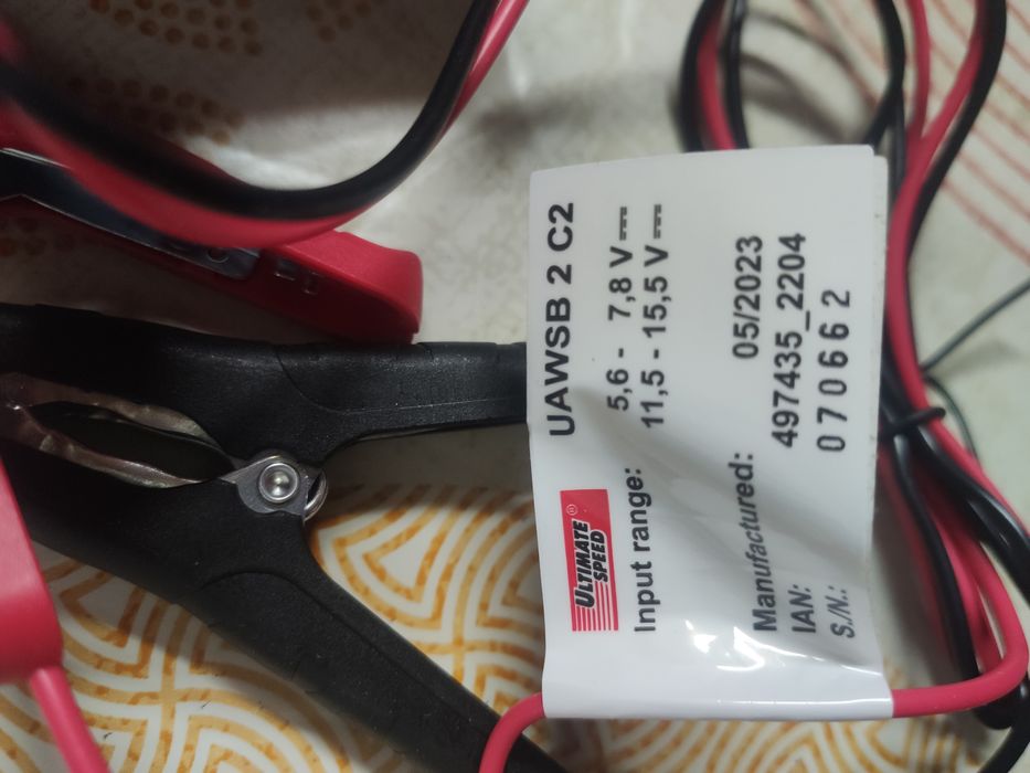 Testador bateria e alternador ULTIMATE SPEED