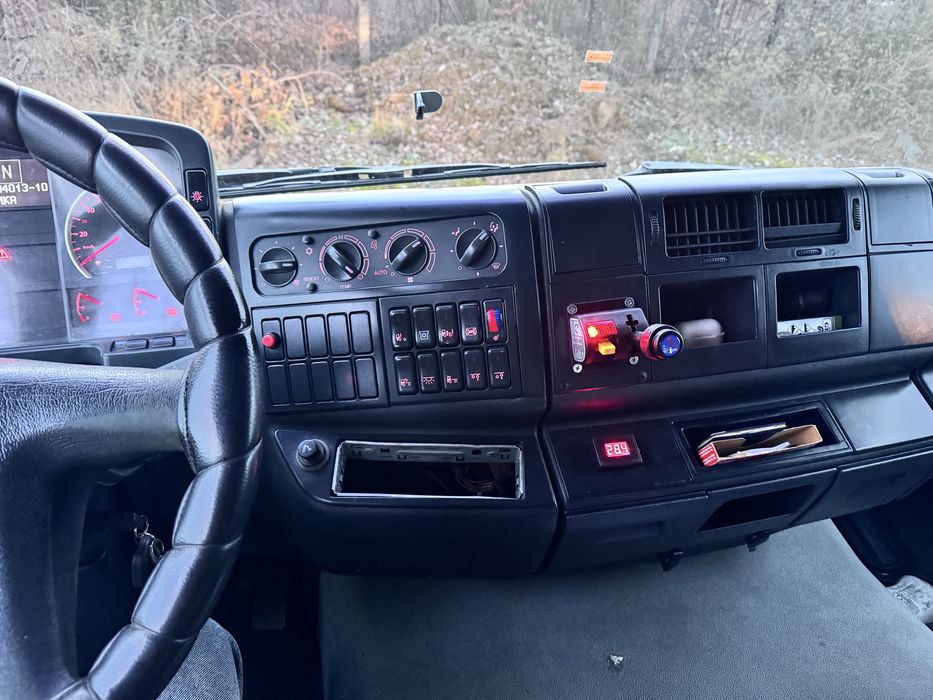 Man TGA кран-маніпулятор