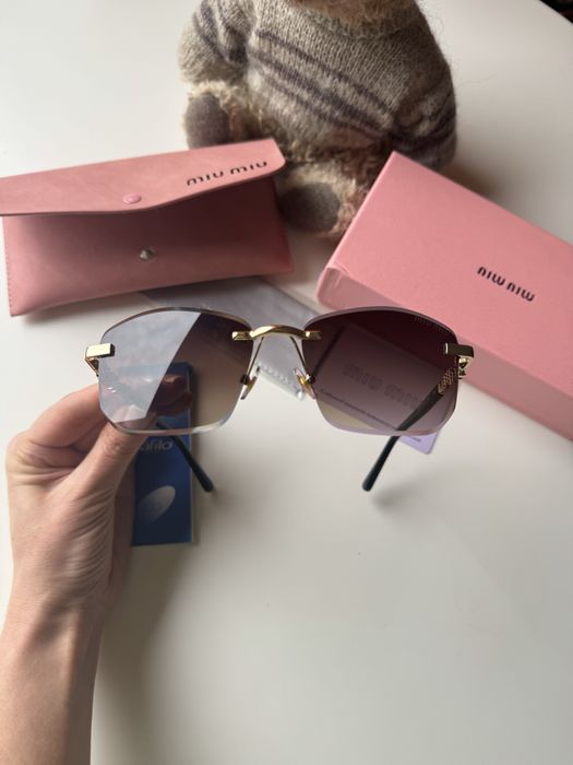 Okulary Miu Miu model 2025