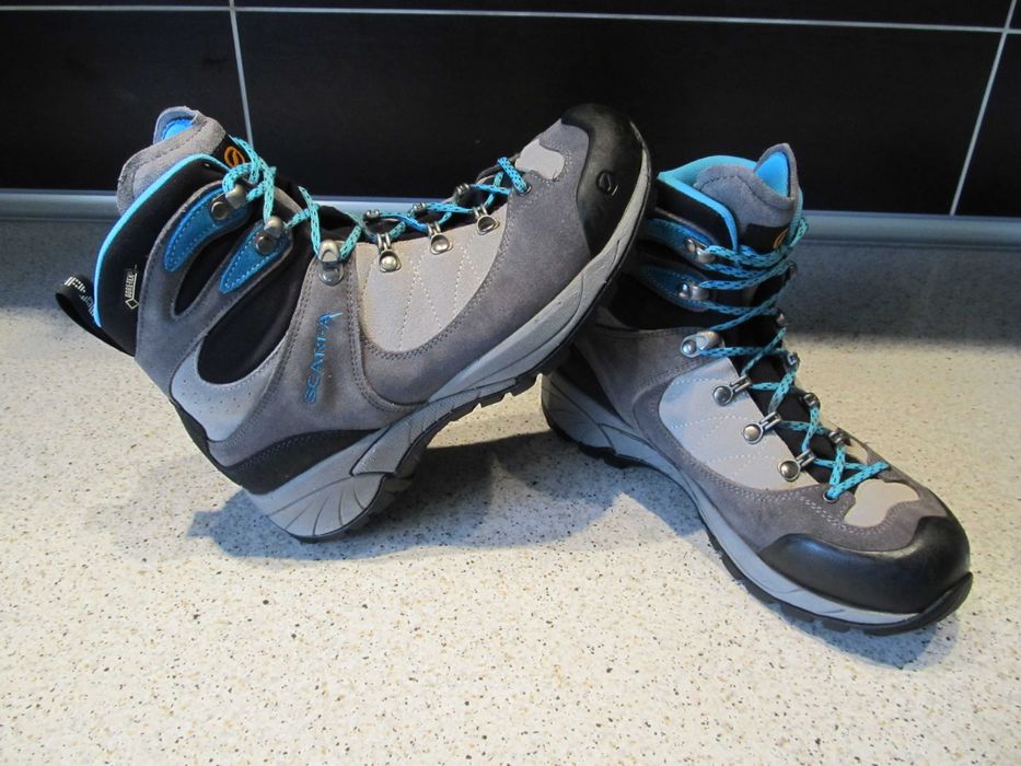 Buty Trekkingowe SCARPA GTX r. 38 DOBRY STAN Gore-tex VIBRAM Skóra