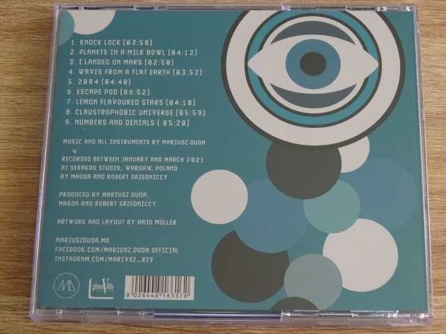 Mariusz Duda - Interior Drawings/Claustrophobic Universe (2CD) Riverside