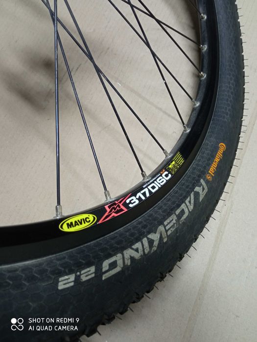 Koło 26 Tylne Deore XT Mavic Plus koło przednie