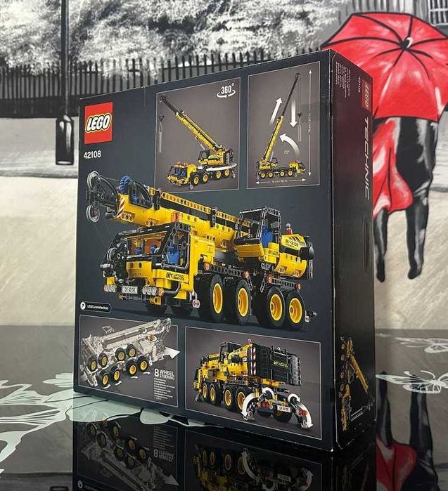 Конструктор LEGO Technic 42108 Мобільний кран