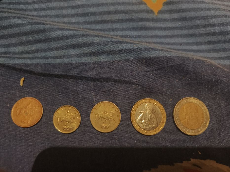 Продам монети болгарські леви 1,2,50,20,10, ціна договірна