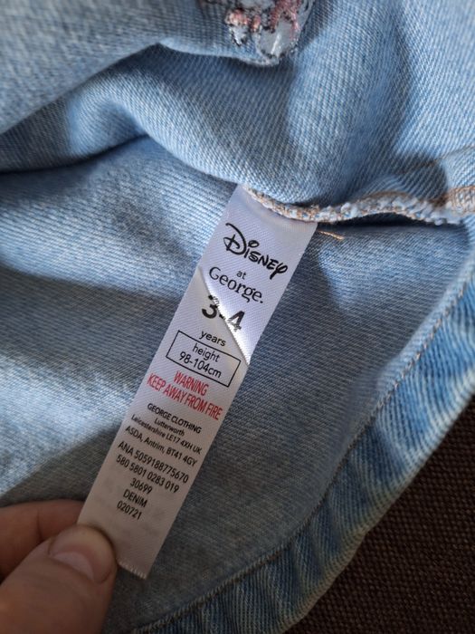 Сукня від George, 3-4 роки, 98-104 см