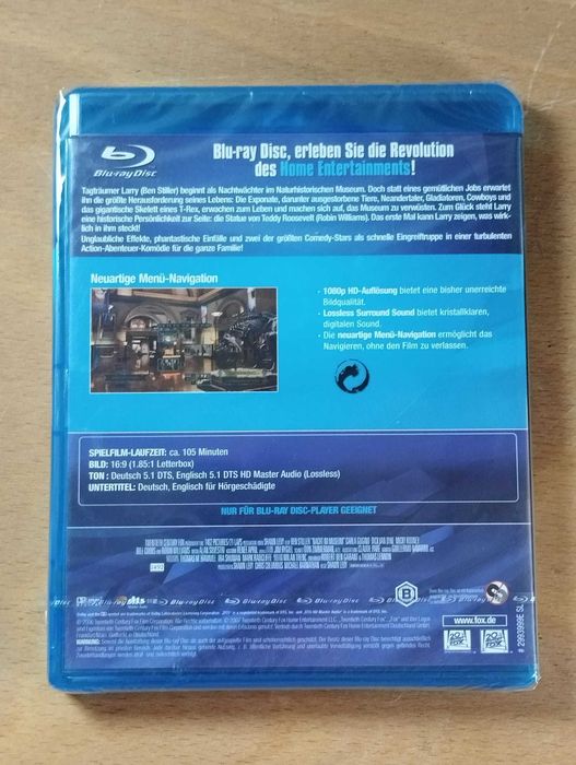Blu-ray (DE) Uma Noite no Museu