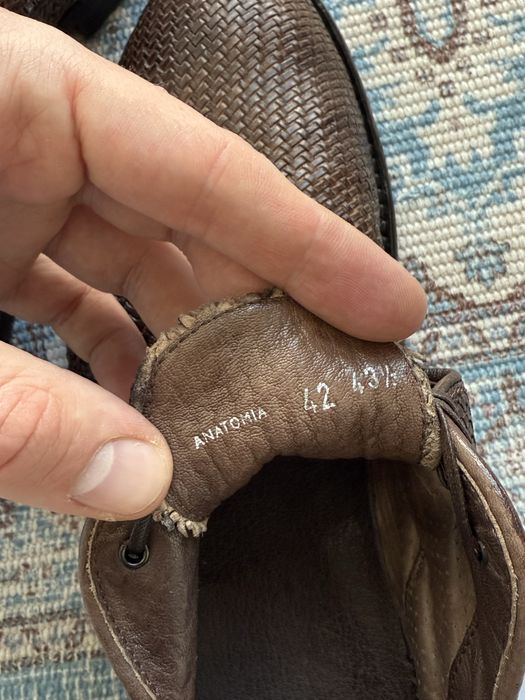 Шикарні туфлі дербі Officine Creative Anatomia