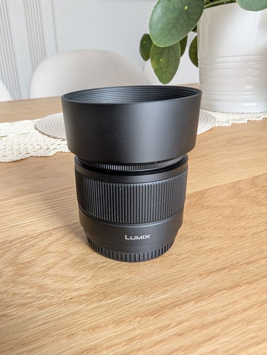 Obiektyw Panasonic Lumix 25mm jak nowy
